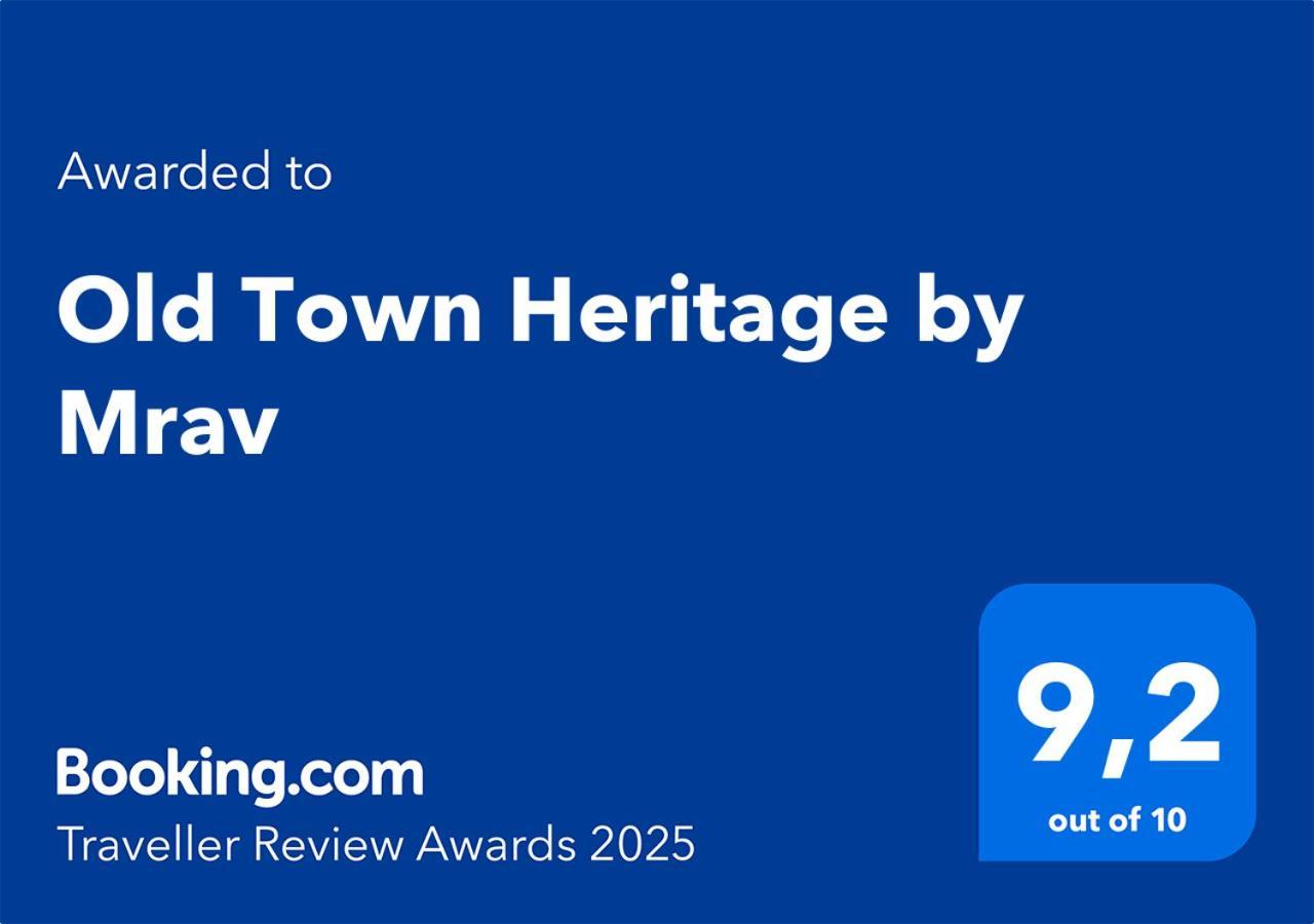 Old Town Heritage By Mrav ซูโกชัน ภายนอก รูปภาพ